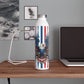 Patriotic Pride Slim Water Bottle