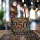 250 Years USA Tote Bag — Patriotic Celebratory All-Over Print Tote