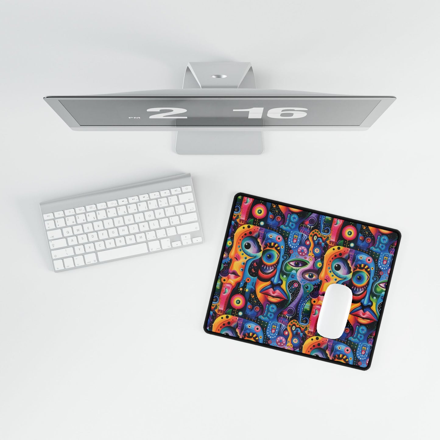 Psychedelic Visions Desk Mat