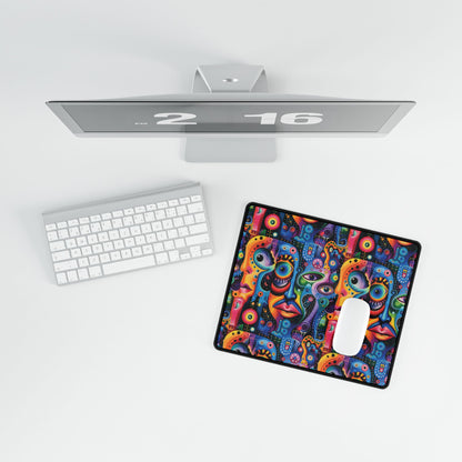 Psychedelic Visions Desk Mat