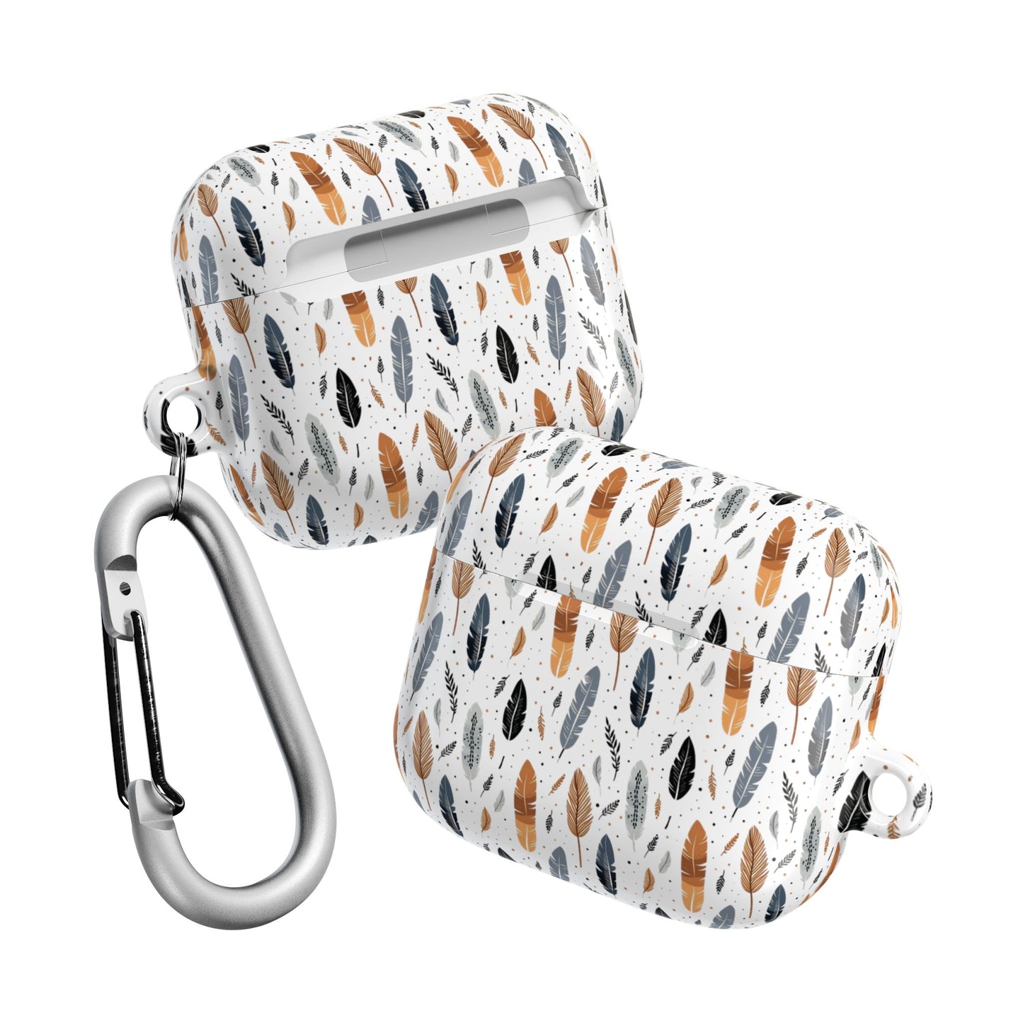 Whispering Feathers AirPod Case - Stylish and Protective Earbud Cover
