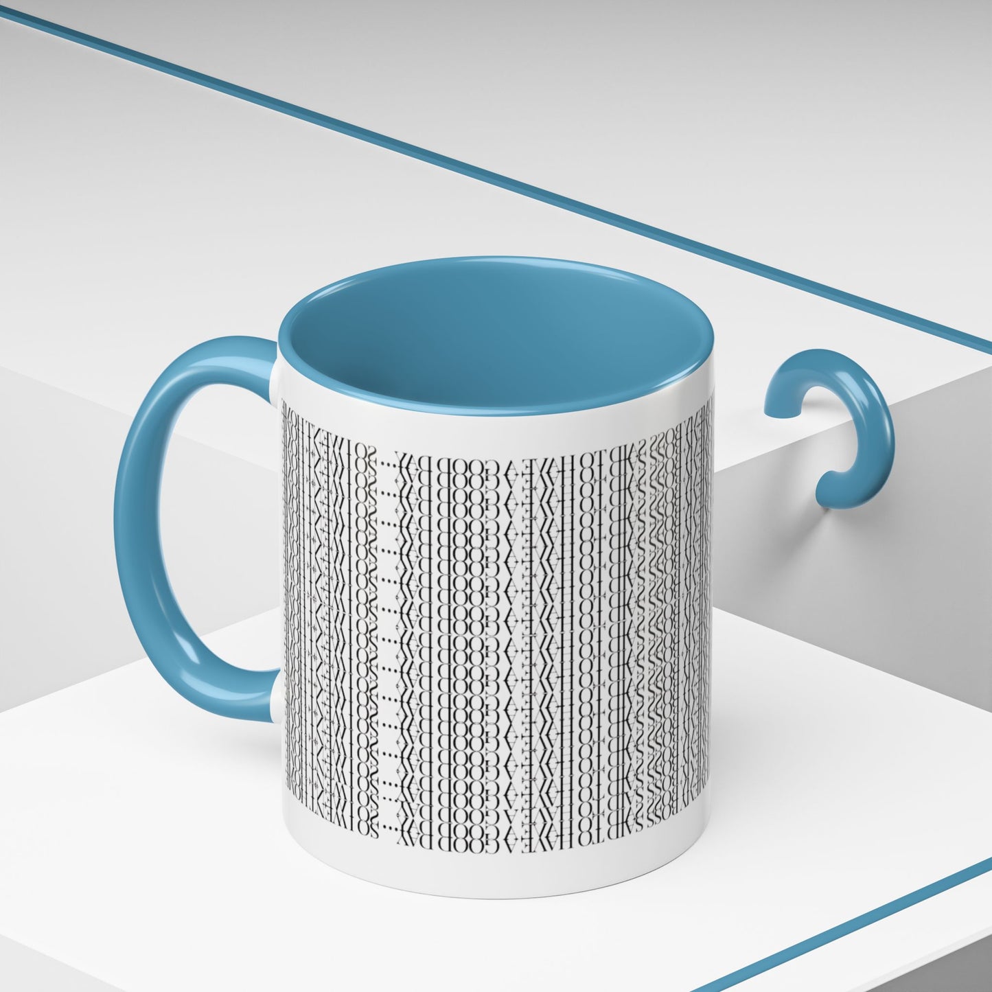 Funny Work Hidden Message Mug - “My Boss said to have a good day… so I went home.”- Viral Optical Illusion Mug - Secret Sarcastic Work Message - Dishwasher Safe, Unique Gifts for Coffee Lovers, Home & Office Decor, Holiday Present.