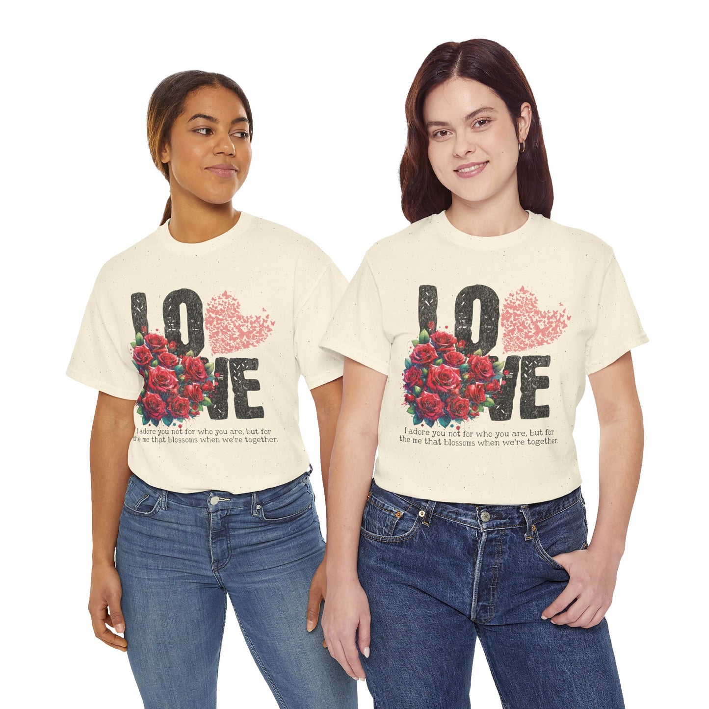 LOVE Always Unisex Heavy Gildan Cotton Tee.