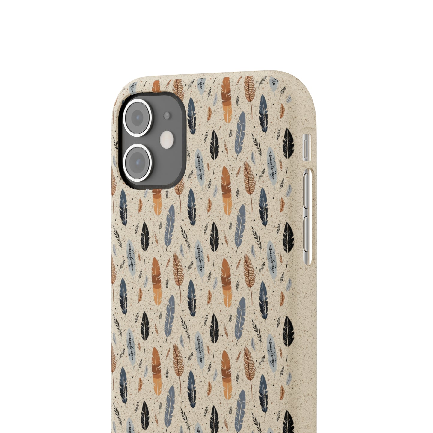 Whispering Feathers iPhone Biodegradable Cases