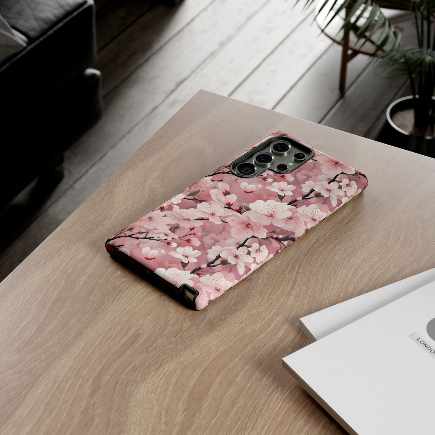 Cherry Blossom  Samsung and Google Tough Cases