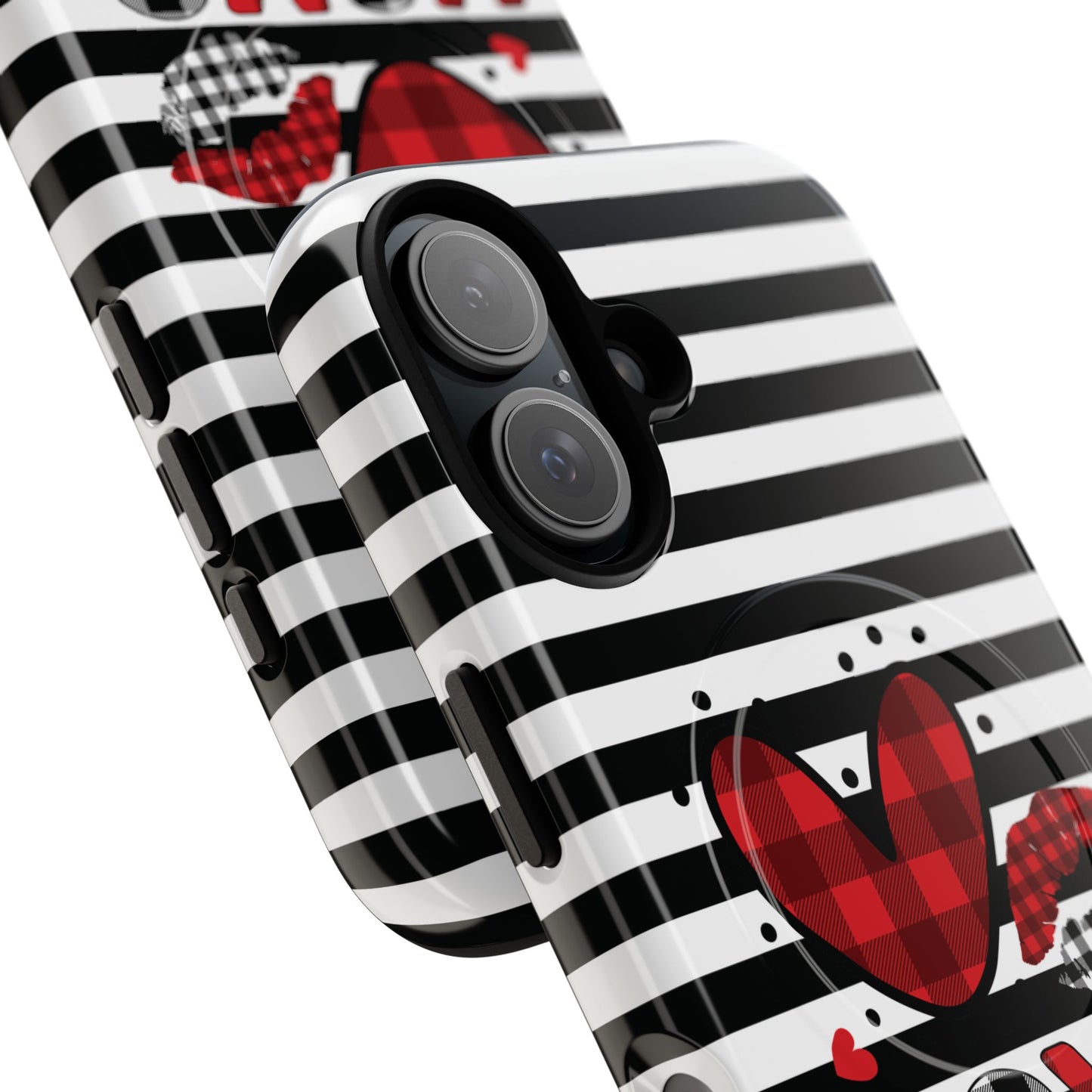 Stylish Tough Magnetic Phone Cases, Trendy Gifts for Her, Holiday Accessories, Floral Design, Cute Phone Protection