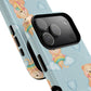 Cute Bear Magnetic iPhone Case, Kid-Friendly iPhone Cover, Stylish Cell Accessory, Gift for Kids, Durable Design for Any Occasion