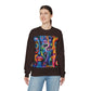 Psychedelic Visions Unisex Heavy Blend™ Crewneck Sweatshirt