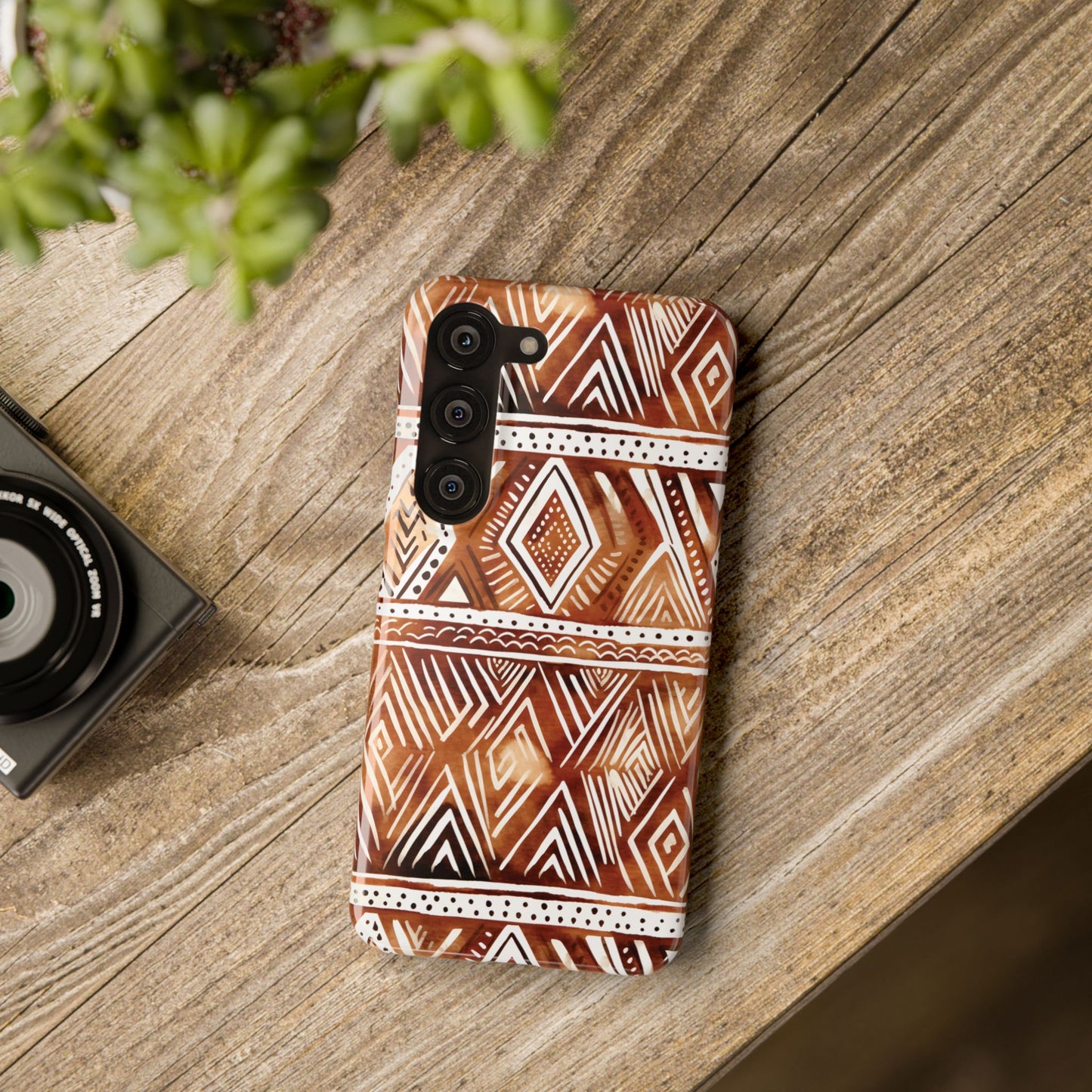 Savannah Spirit Slim Cases for iPhones and Samsung