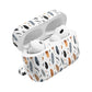 Whispering Feathers AirPod Case - Stylish and Protective Earbud Cover