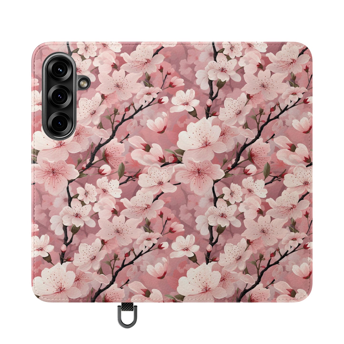 Cherry Blossom Flip Case — iPhone & Samsung Protective Phone Case