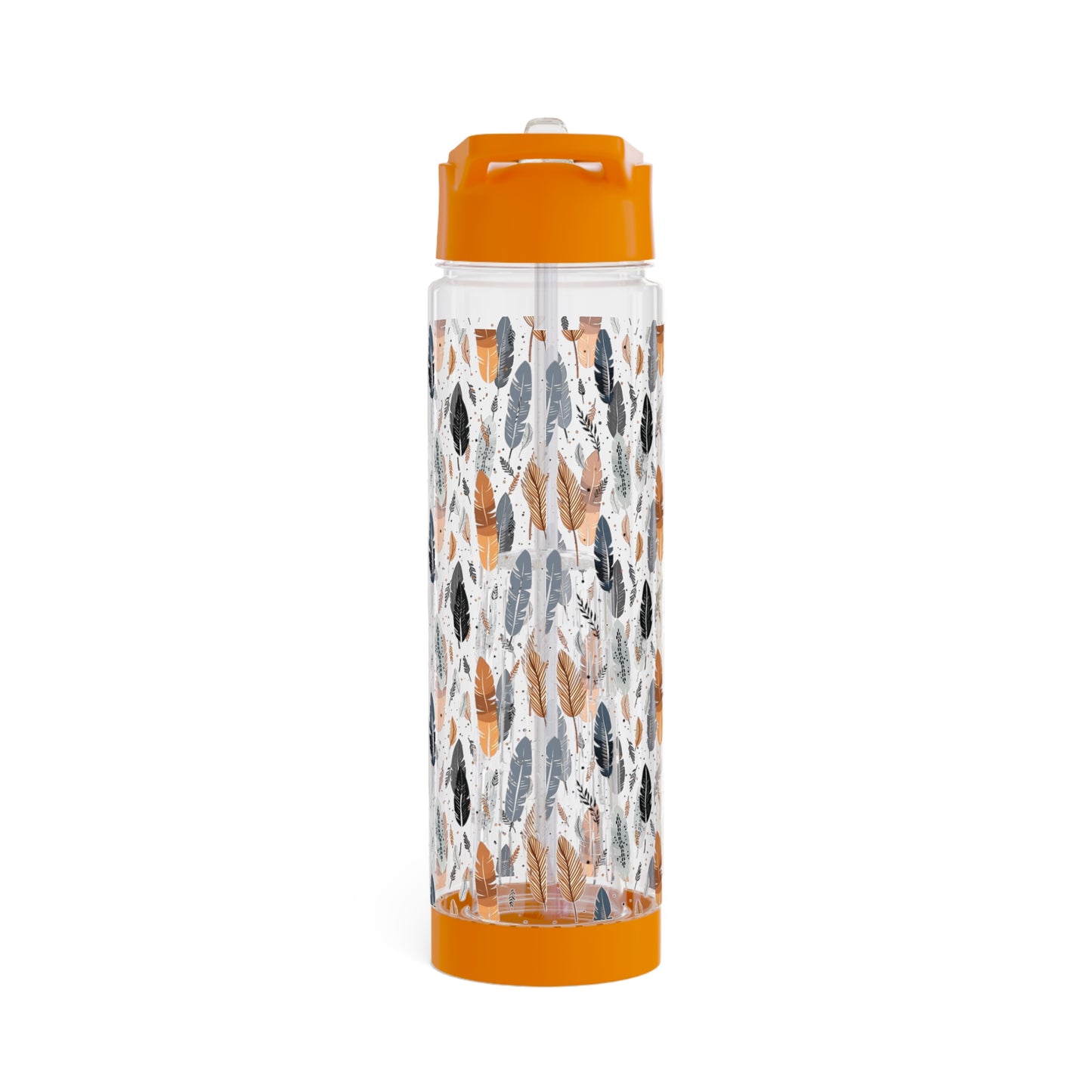 Whispering Feathers Infuser Water Bottle