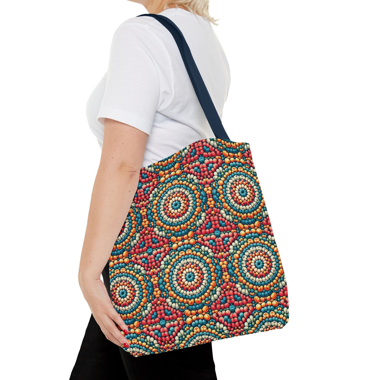 Kaleidoscope Tote Bag (All Over Print)