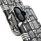 Modern Abstract Geometric Tough Magnetic Phone Case, Durable Phone Accessory, Gift for Him or Her, Artistic Design, Modern Decor