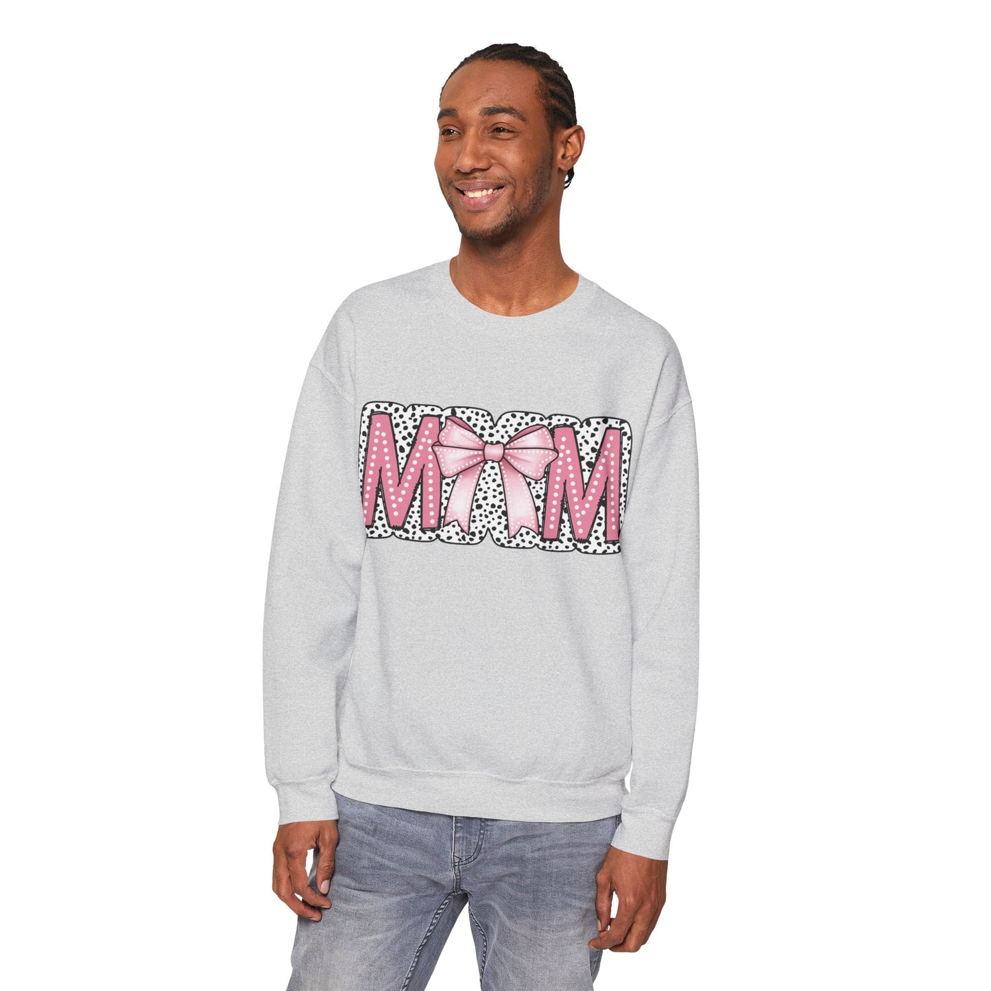 MOM Sweatshirt: Unisex Heavy Blend Crewneck