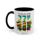 Inspirational Colorful Mug - True Story, He’s Not Here! - 11oz & 15oz Options