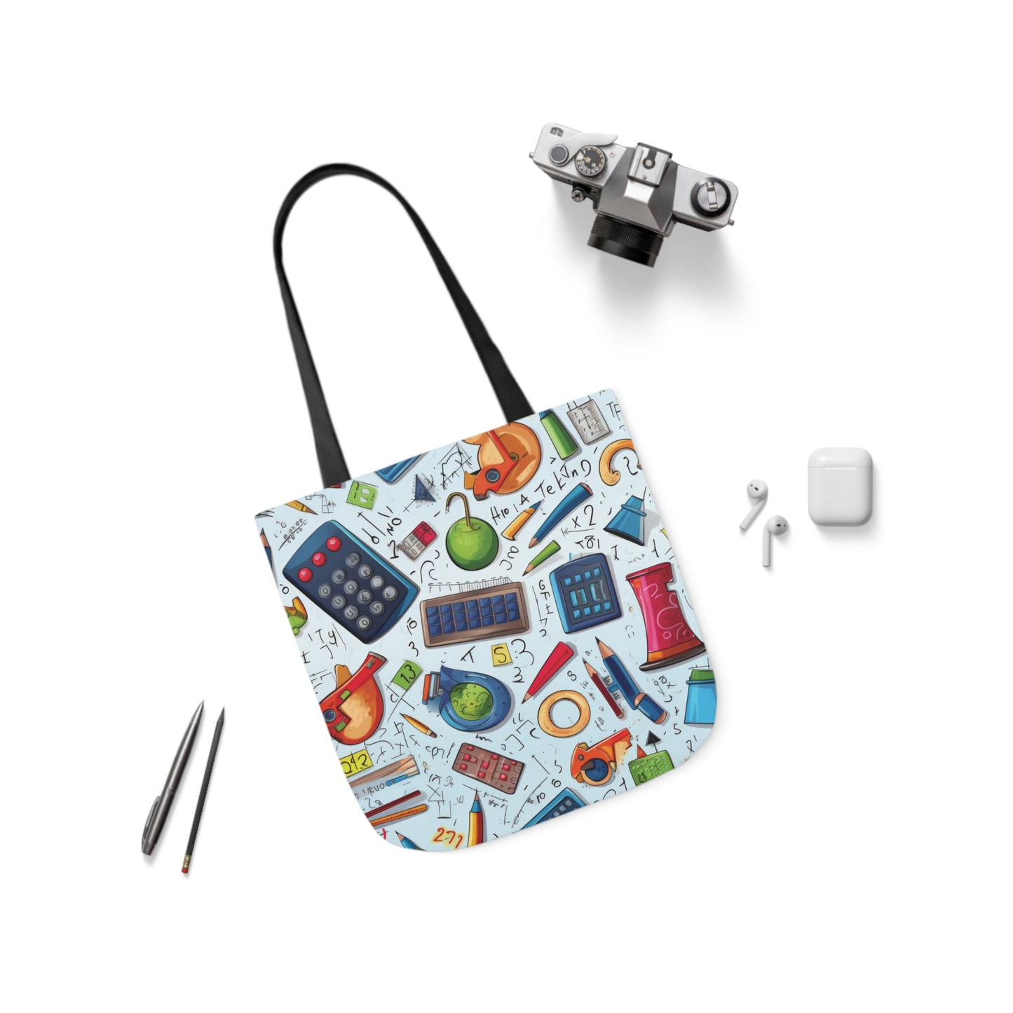 Academic Adventures Canvas Tote Bag