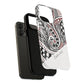InkWhirl Fusion Stylish Tough Magnetic iPhone Case,  Unique Design, Gift for Him/Her, Trendy Accessory, Artist Collaboration, Durable Protection,Magsafe iPhone case