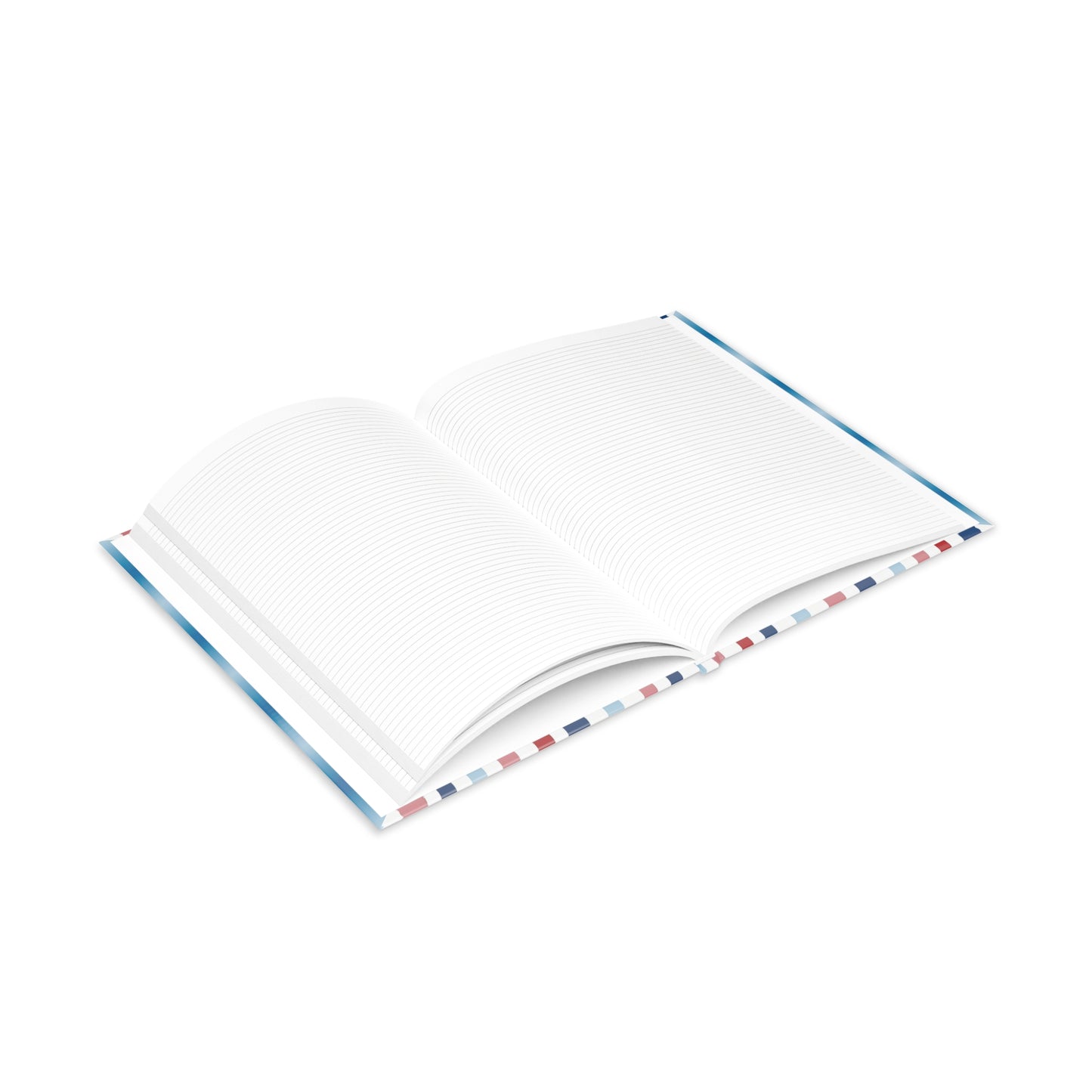 Patriotic Pride Hardcover Notebook with Puffy Covers