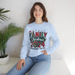 Family Christmas Unisex Heavy Blend™ Crewneck Sweatshirt
