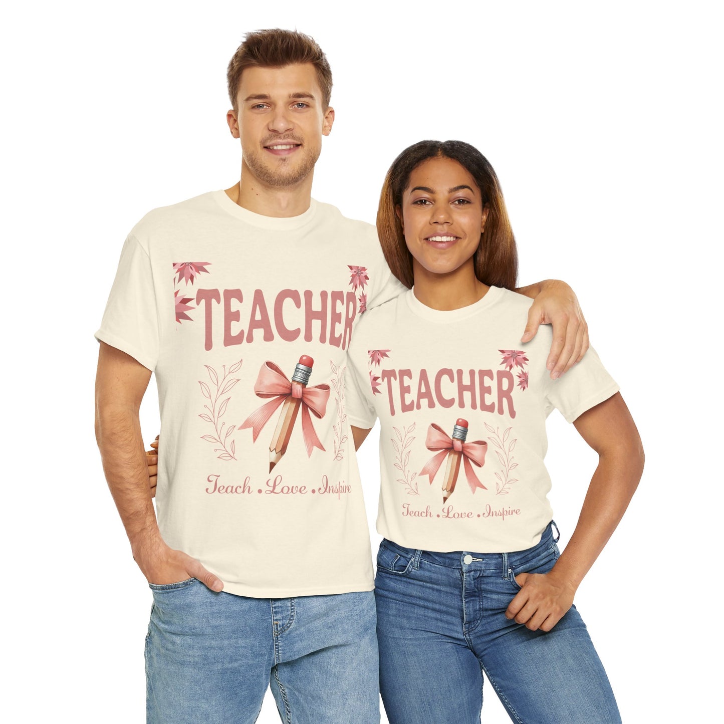 Teacher Unisex Heavy Cotton Tee