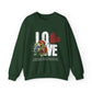 LOVE always Valentines Unisex Heavy Blend Crewneck