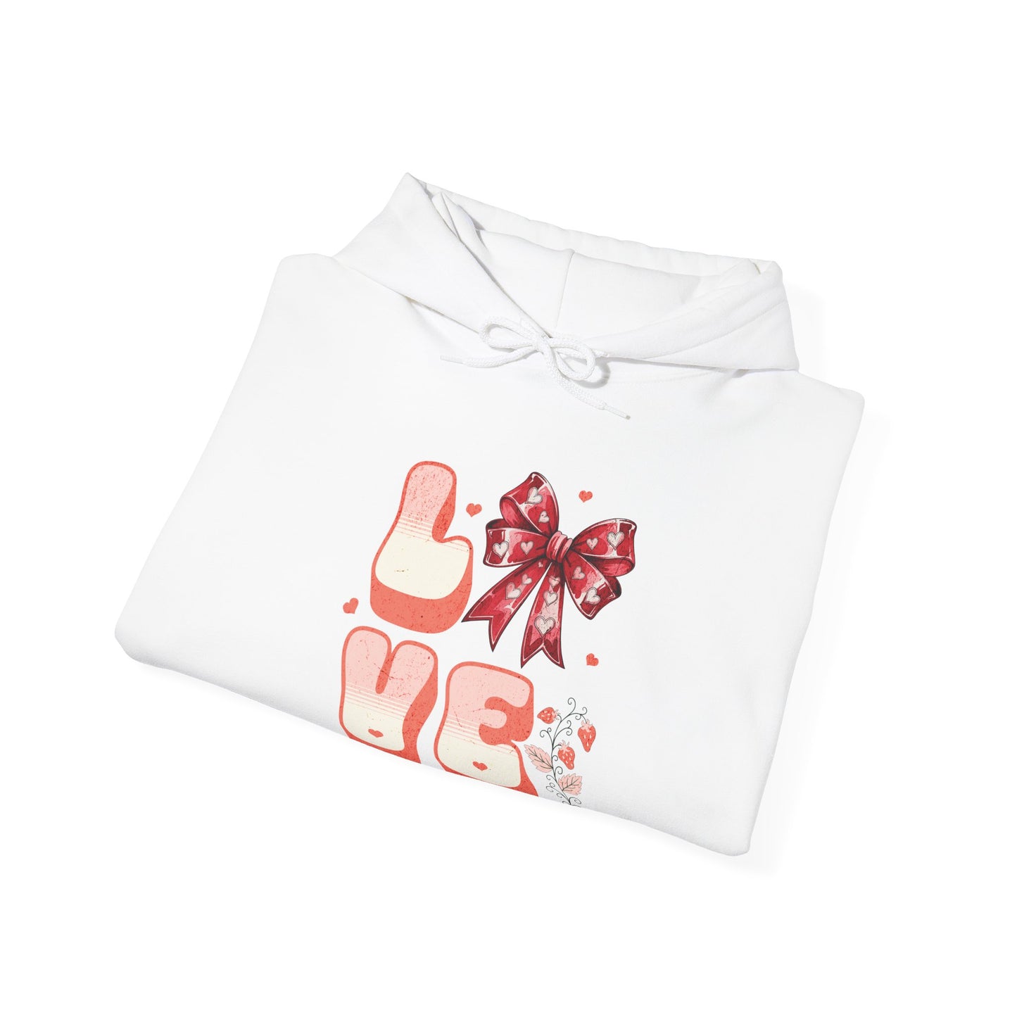 LOVE Coquette Unisex Gildan Hoodie Sweatshirt