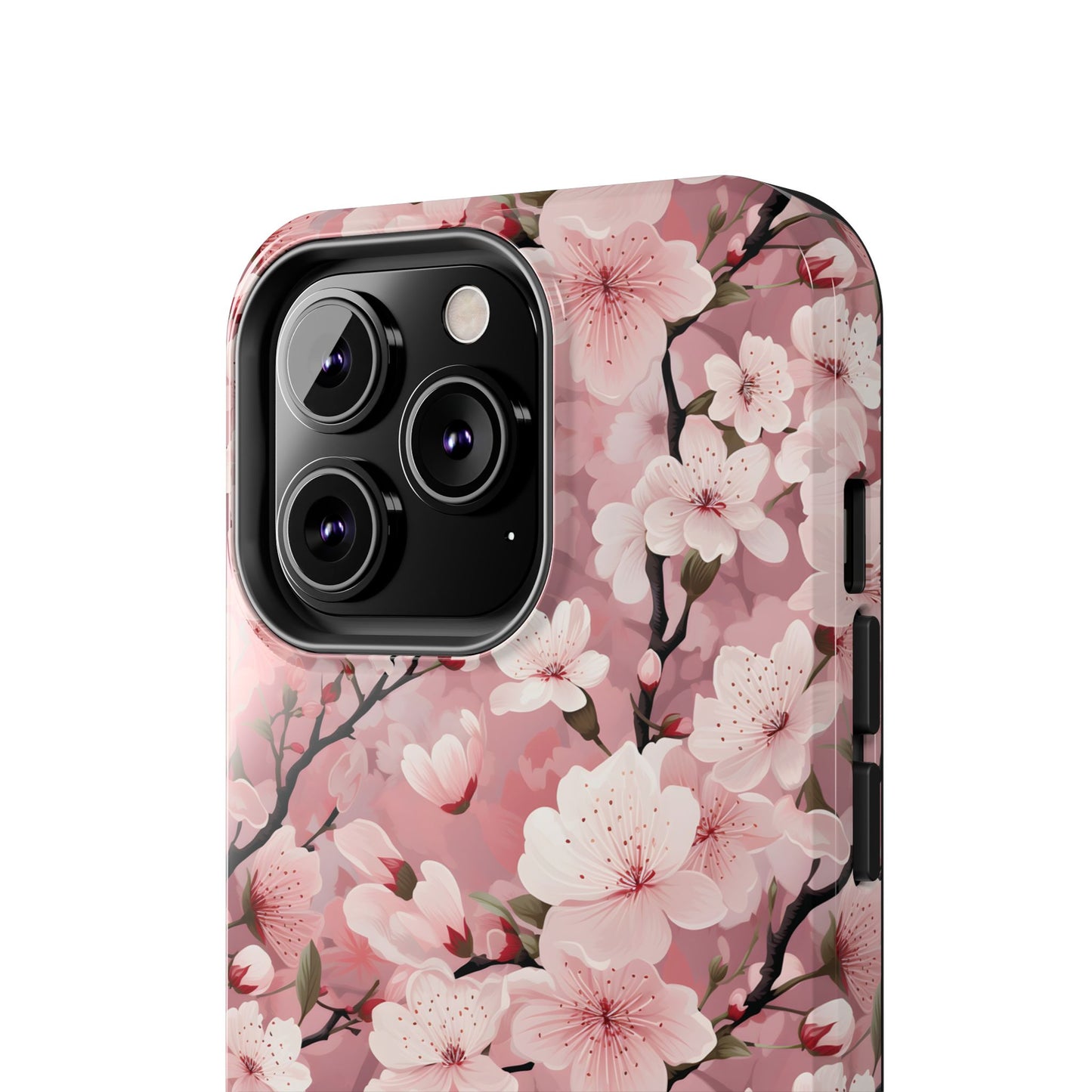 Cherry Blossom iPhone and Samsung Tough Phone Cases