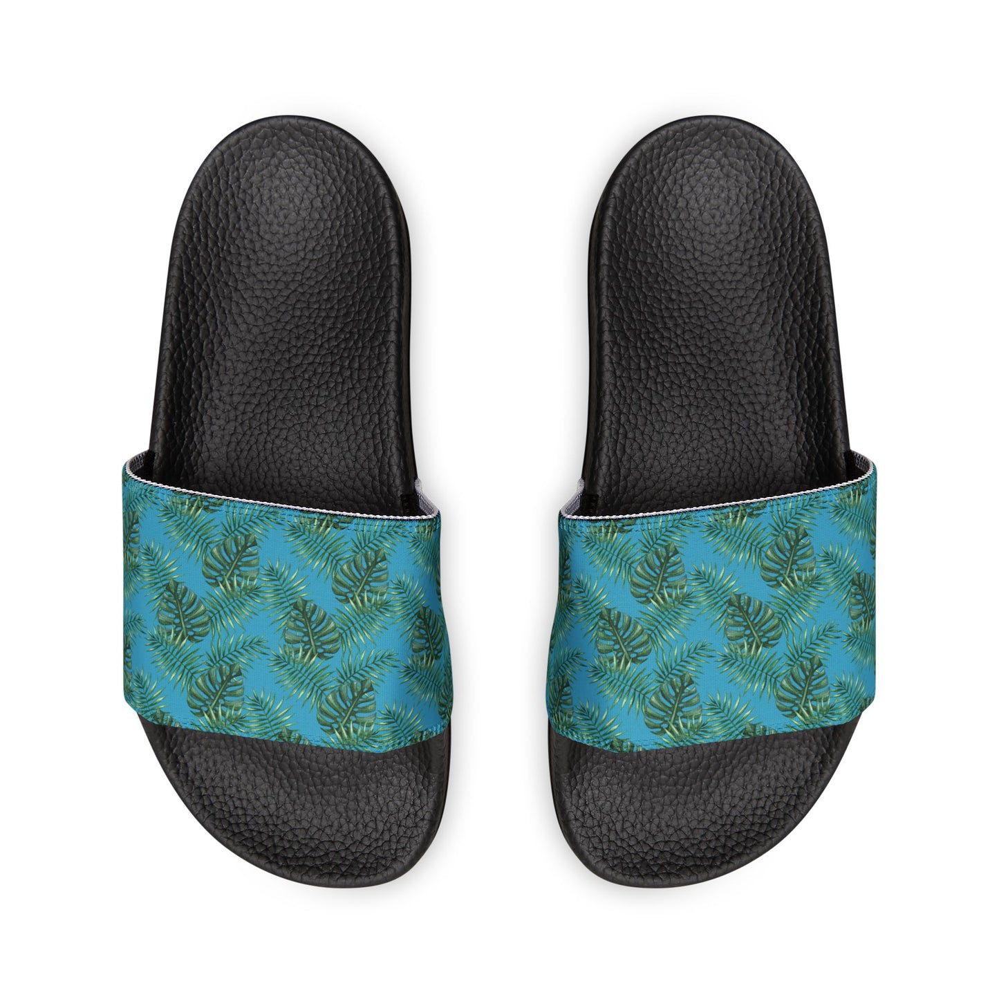 Turquoise Tropical Bliss Women's Removable-Strap Sandals