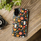 Whimsical Feline Garden Magnetic Tough iPhone Cases