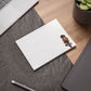 Chic Note Pads with Fashion Illustration, Stylish Sticky Notes for Organizing, Personalized Gifts for Her, Office Supplies, Creative