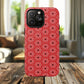 Stylish Geometric Magnetic iPhone Cases, Floral iPhone Cover, Durable Smartphone Cases, Trendy Accessories, Gift for Her