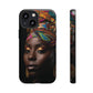 Regal Reflections: African Majesty iPhone Cases