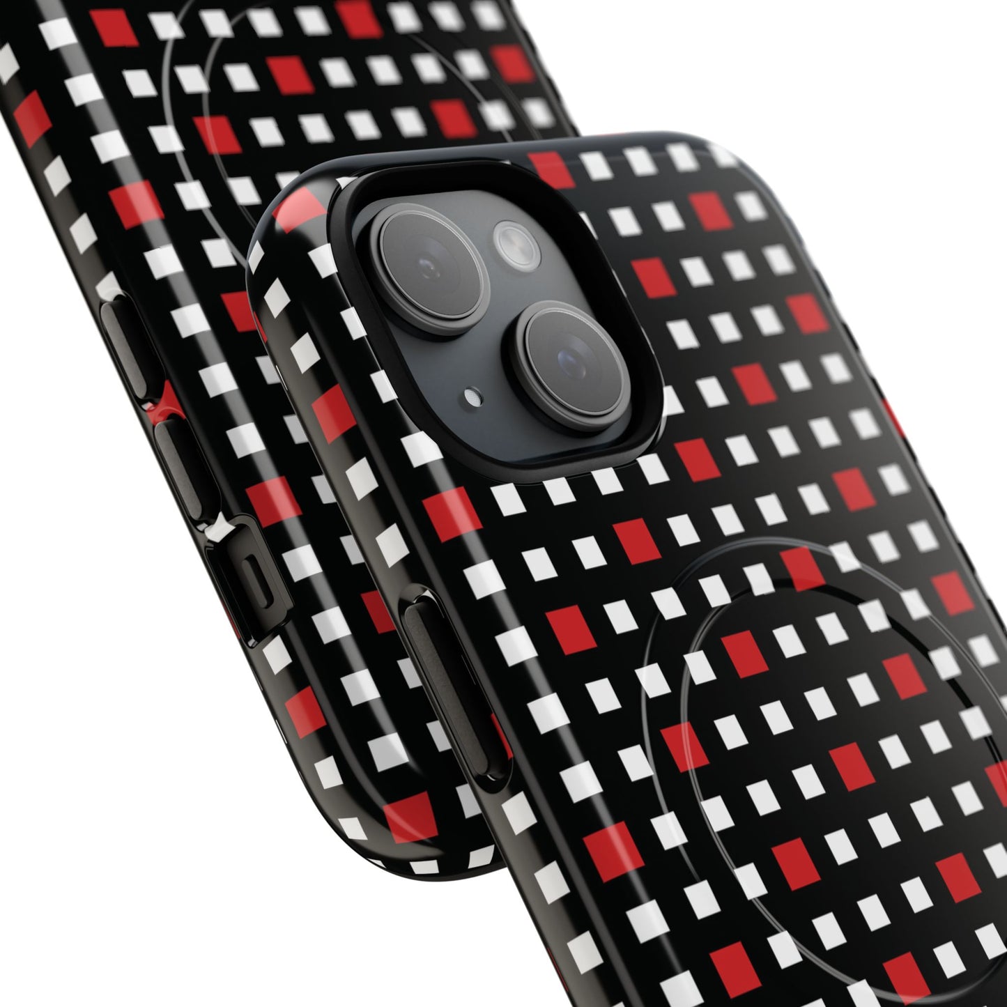 Stylish Magnetic iPhone Cases, Durable iPhone Covers, Modern Tech Accessories, Unique Gift for Tech Lovers, Trendy Cell iPhone Cases
