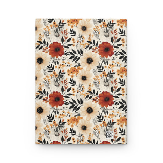 Boho Chic Hardcover Journal (PY)