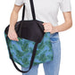 Tropical Bliss Blue Weekender Tote Bag