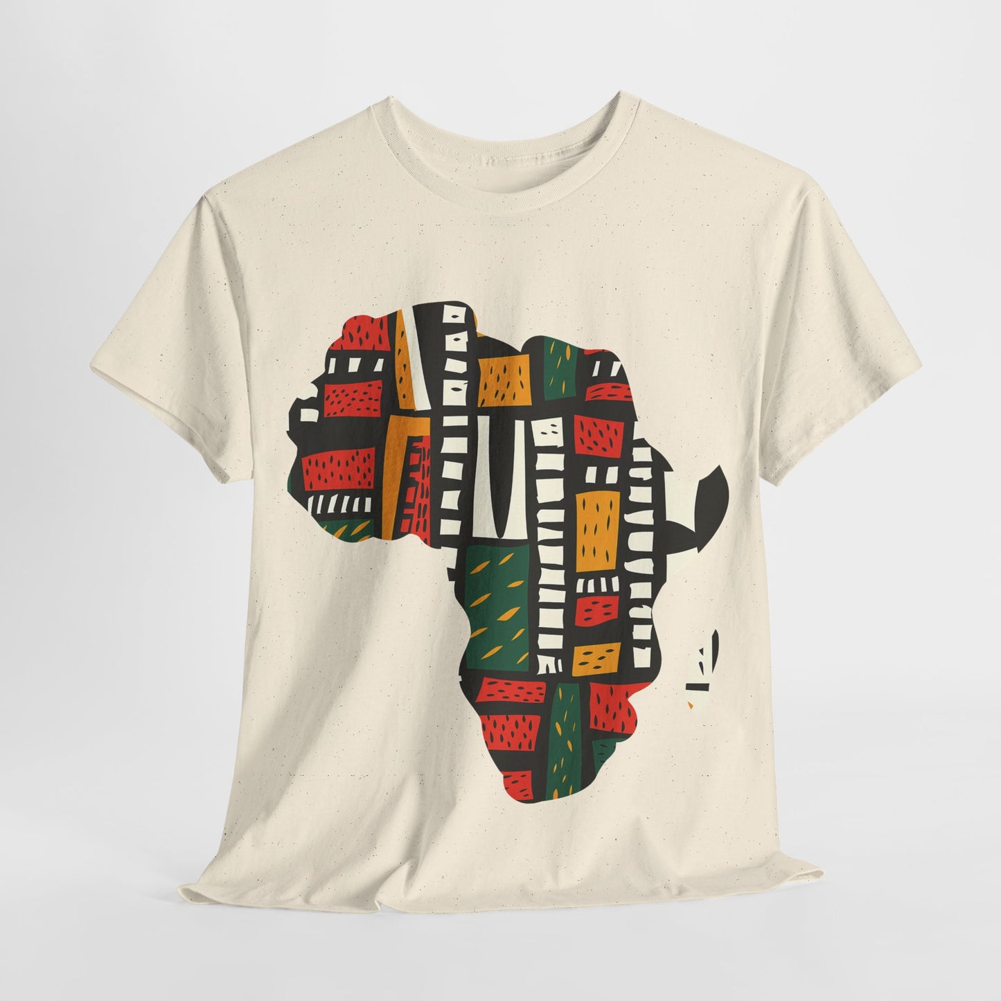 Tribal Harmony Africa Unisex Heavy Gildan Cotton Tee.