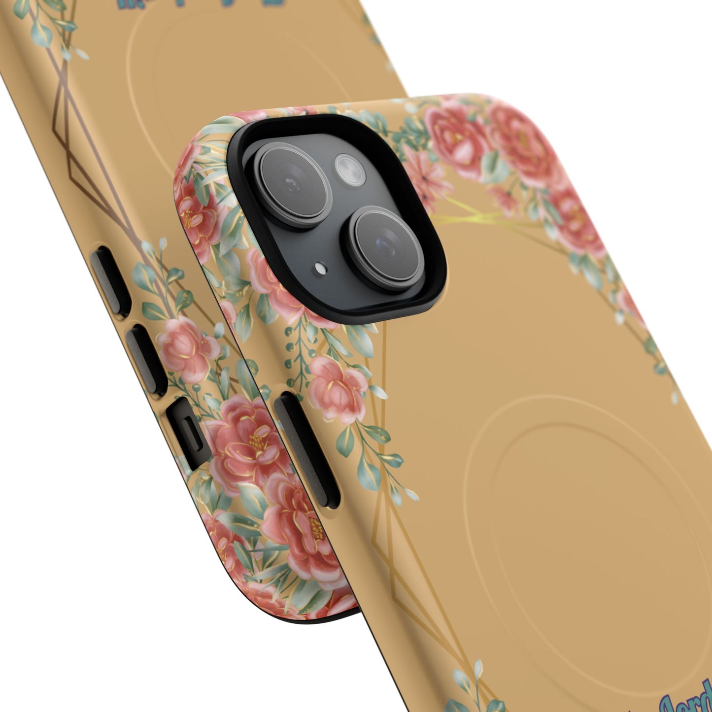 The Lord will Fight for You Exodus 14:14, Inspirational Gift, Tough MagSafe®  Magnetic Case Scripture, Sunflower Bible Verse, iPhone® 13, 14, iPhone 15, iPhone 16, 17, Pro, Pro Max, Plus.