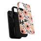 Stylish Soft Petal Noir iPhone Case, Floral iPhone Accessory for Her, Tough iPhone Magnetic Cases, Trendy iPhone Cover, Gift for Friends, Summer Vibes