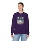 Polka Dot Pumpkin Charm Unisex Heavy Blend™ Crewneck Sweatshirt