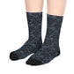 Opulent Dusk Mid-Length Socks