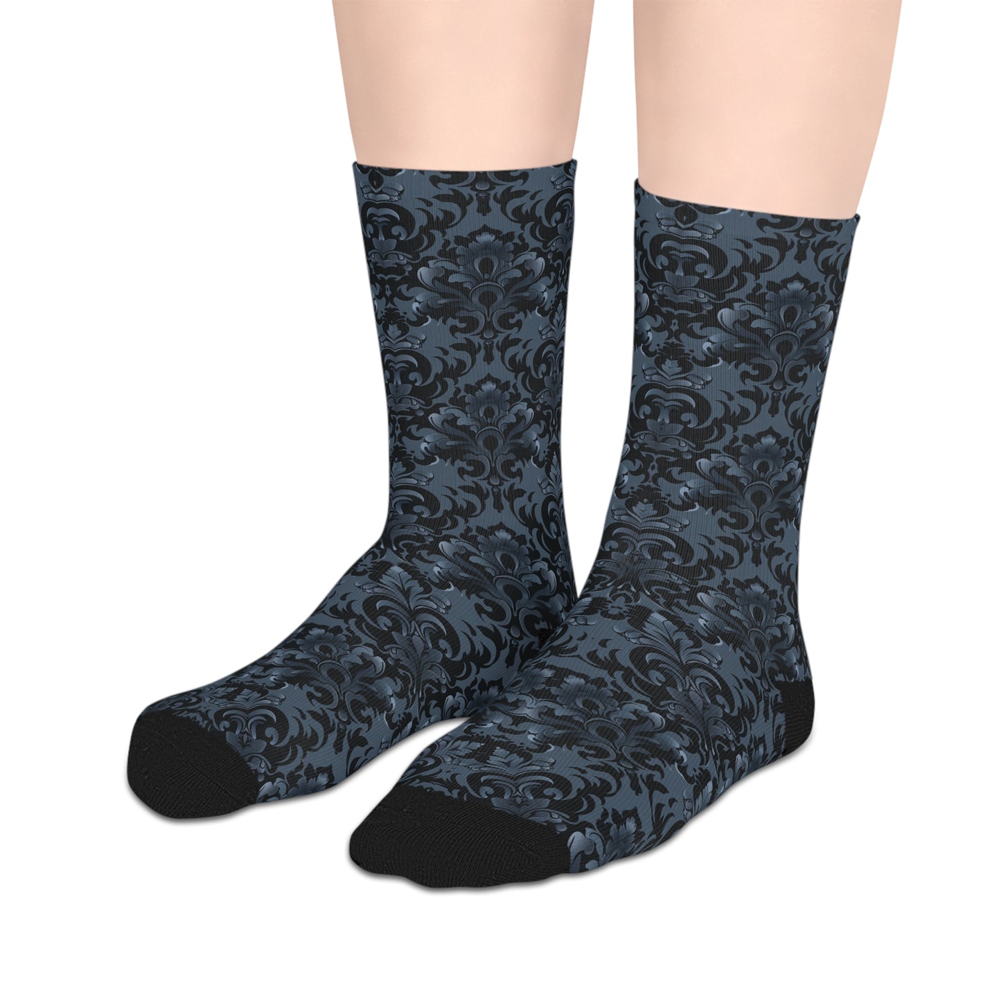 Opulent Dusk Mid-Length Socks