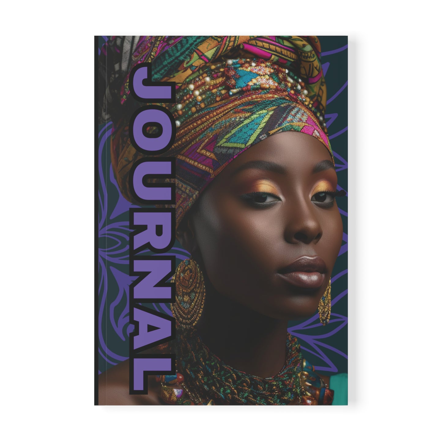 Gorgeous A5 Softcover Notebook, Inspirational Journal, Personal Planner, Gifts for Her, Women's Empowerment, Mindfulness Diary