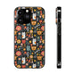 Whimsical Feline Garden Soft iPhone, Google and Samsung Cases