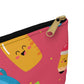 Personalized Kawaii Composition Book Inspired Accessory Pouch, Kids School Supplies, Classroom Organizer, Teacher Gift, Fun Stationery Case, Back to School