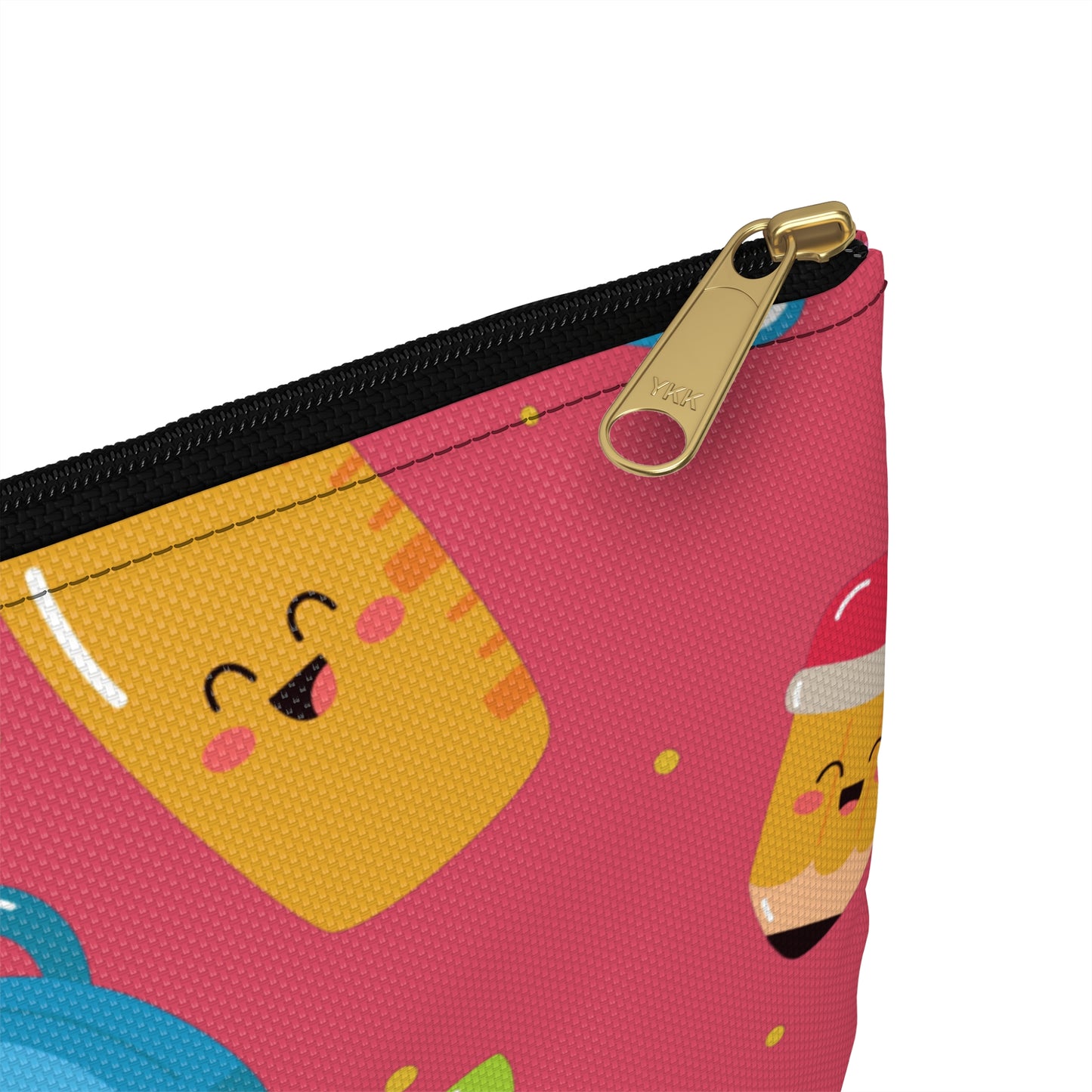 Personalized Kawaii Composition Book Inspired Accessory Pouch, Kids School Supplies, Classroom Organizer, Teacher Gift, Fun Stationery Case, Back to School