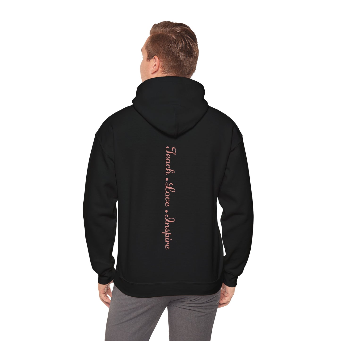 Teachers are Heros Unisex Heavy Blend™ Hooded Sweatshirt