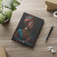 Regal African Elegance, Ethnic Beauty and Elegance Hardcover Notebook with Puffy Covers