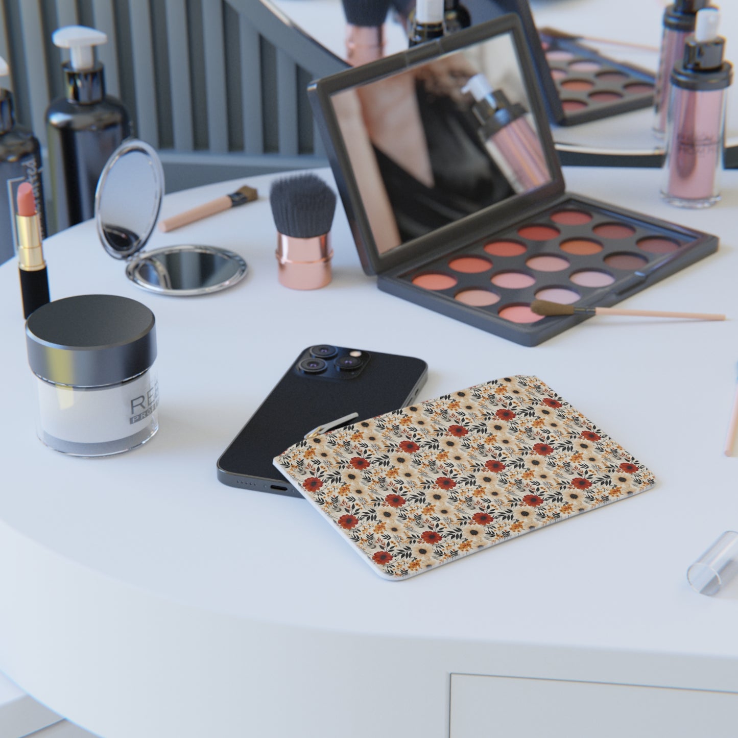 Boho Chic Floral Mini Clutch Bag - Stylish Pouch for Everyday Use and Special Occasions