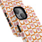Heart Pattern Magnetic iPhone Case, Valentine Gift, Cute iPhone Accessory, Durable Case for Lovers, Custom iPhone Skin, Sweetheart Case
